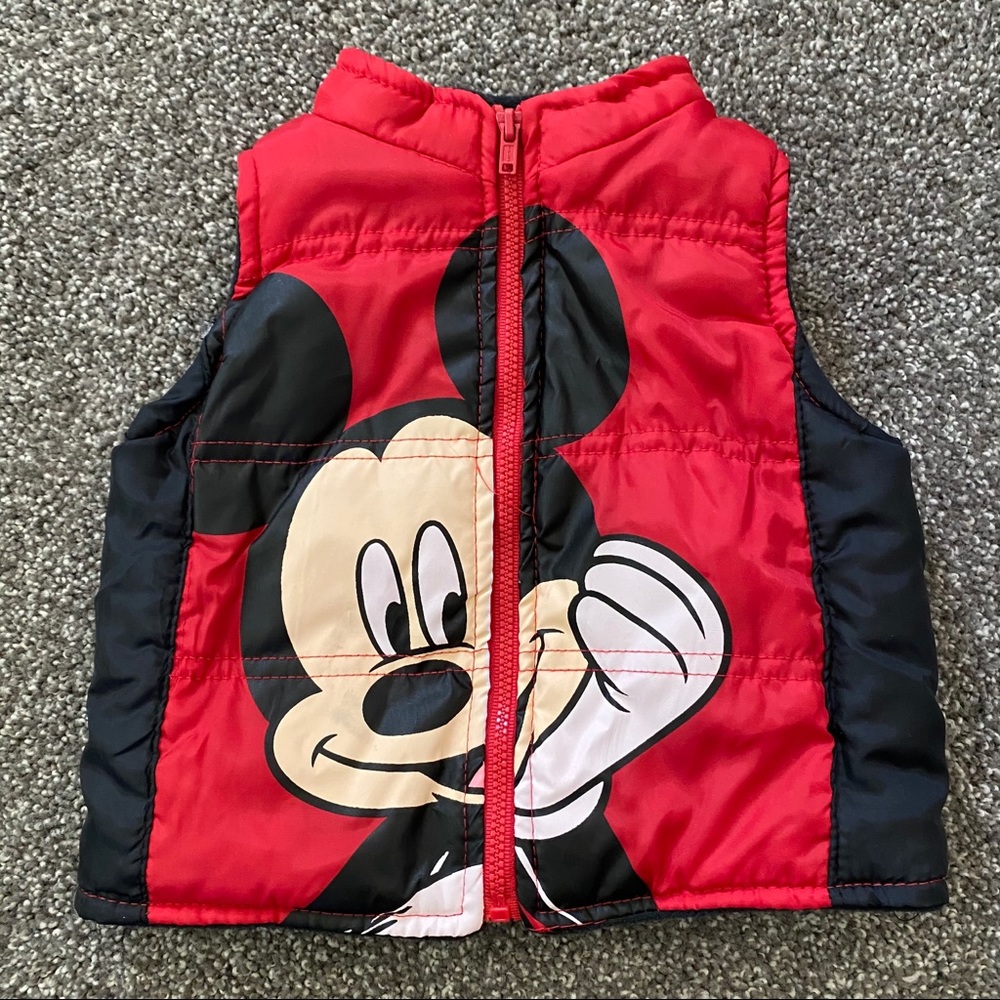 12mo Disney Mickey Mouse Vest